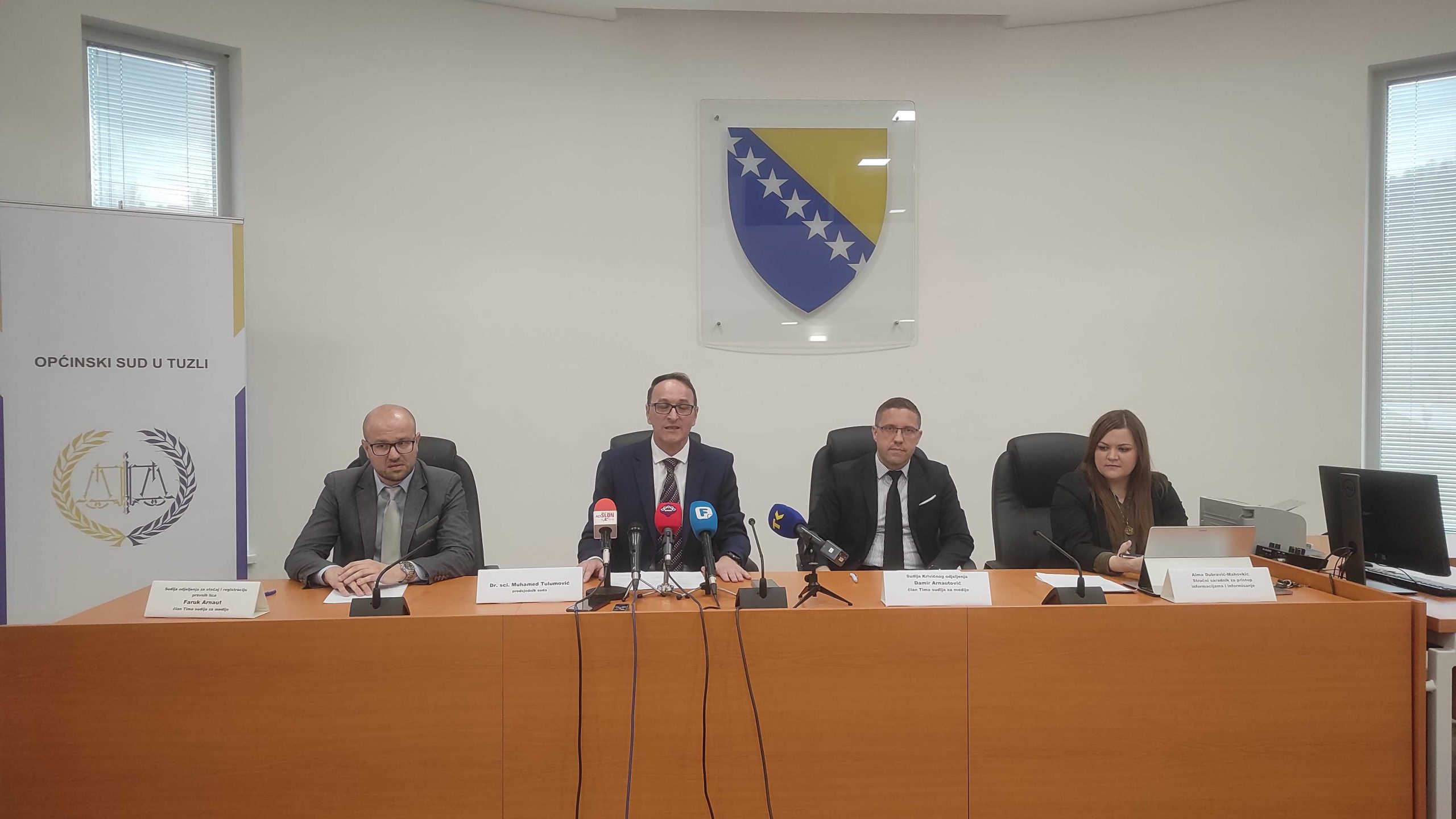 Općinski sud u Tuzli u 2022. godini ostvario do sada najbolje rezultate u radu