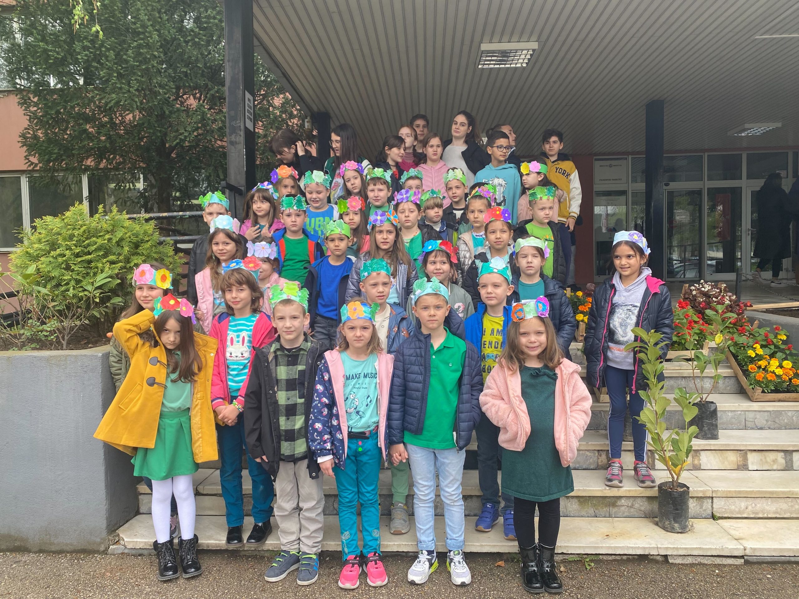 Ekološka svijest razvija se od najranijeg doba