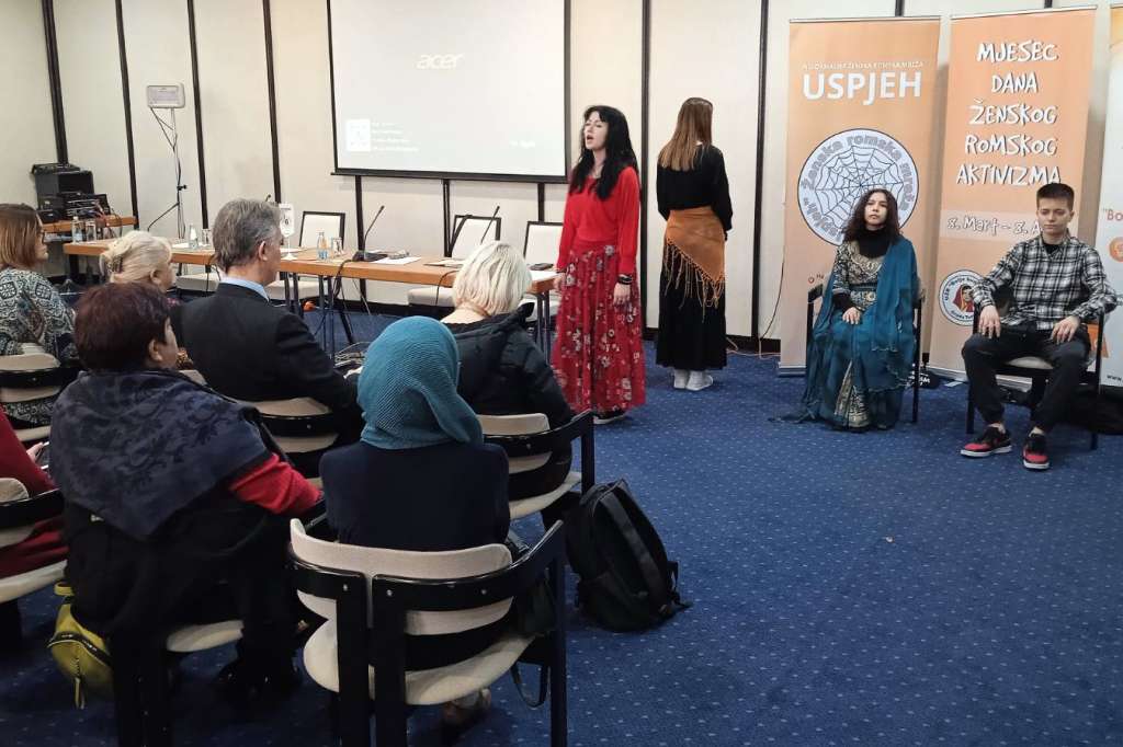 Udruženje ‘Bolja budućnost’ Tuzla organiziralo skup ‘U susret Svjetskom danu Roma’
