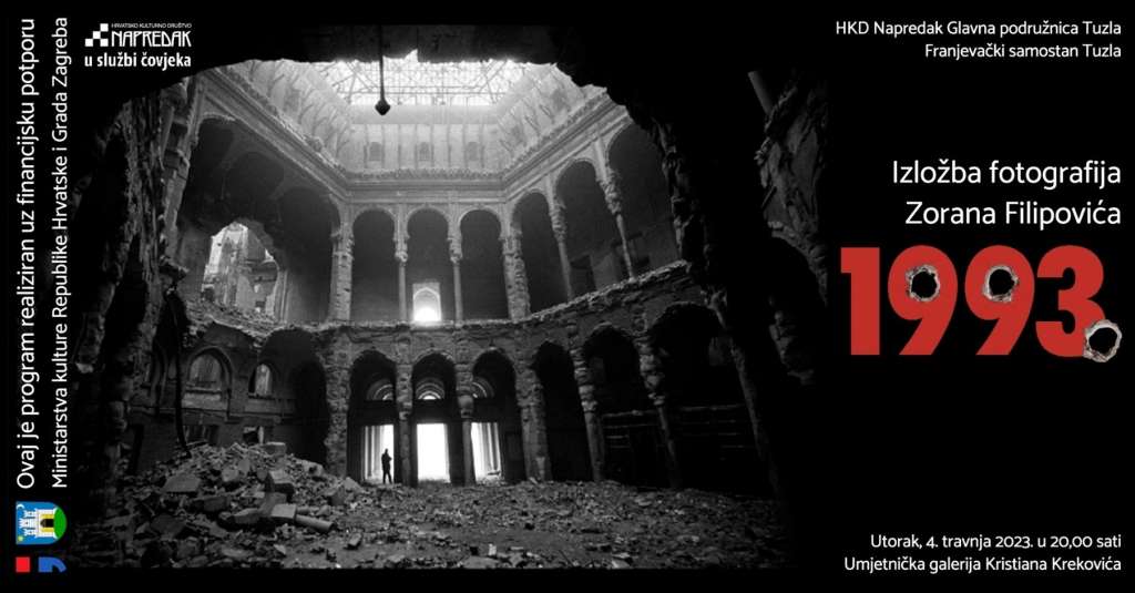 Tuzla: Otvorena izložba fotografija Zorana Filipovića