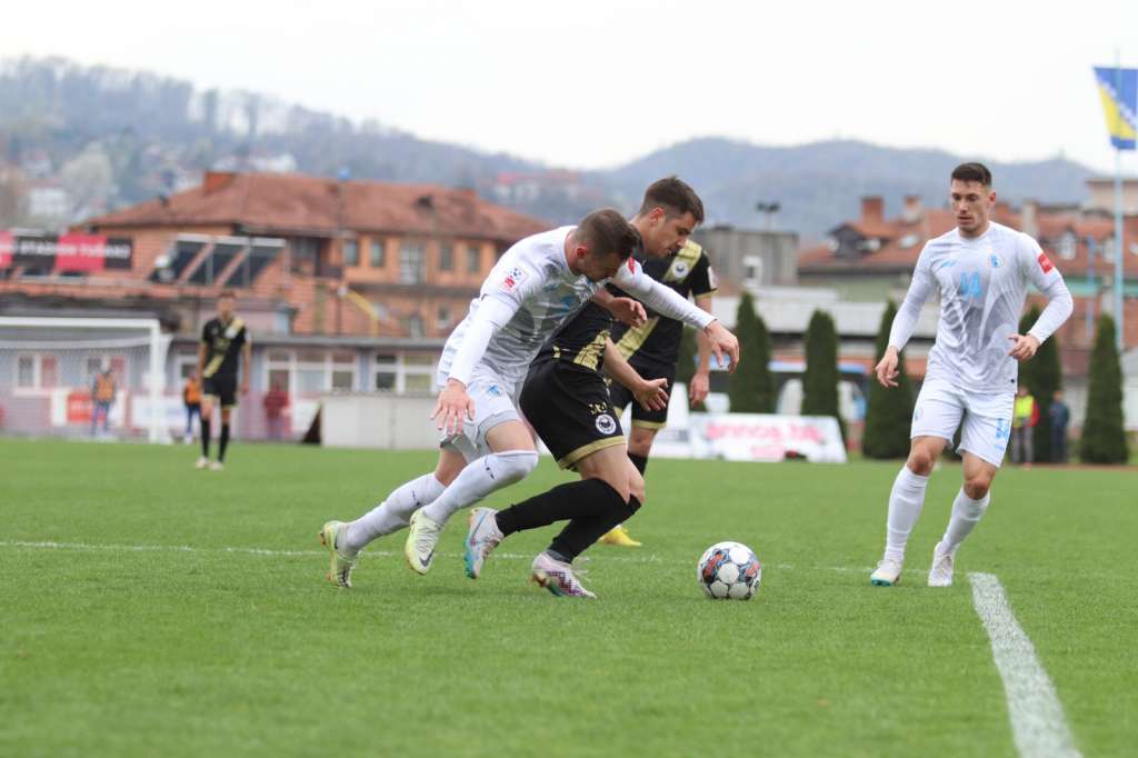 Tuzla City poražen od Zrinjskog u prvoj polufinalnoj utakmici Kupa BiH