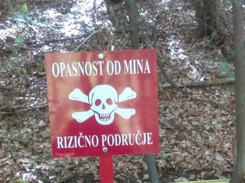 Minske površine/ Trideset godina nakon Dejtona, BiH i dalje među najzagađenijim državama minama u svijetu