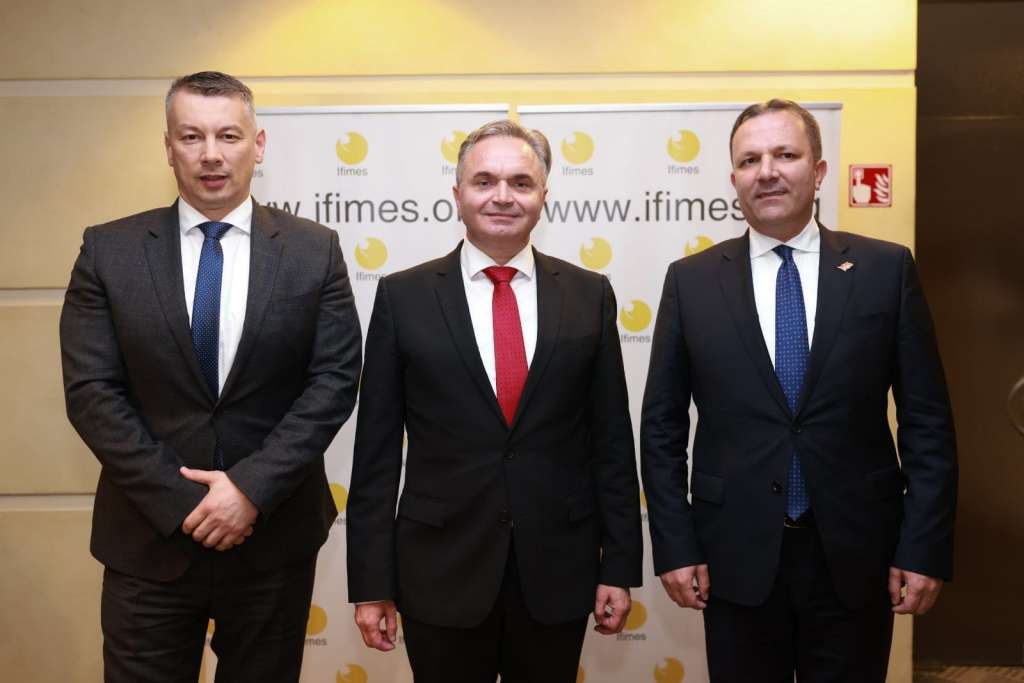 Nešić i Spasovski razgovarali o budućnosti zapadnog Balkana