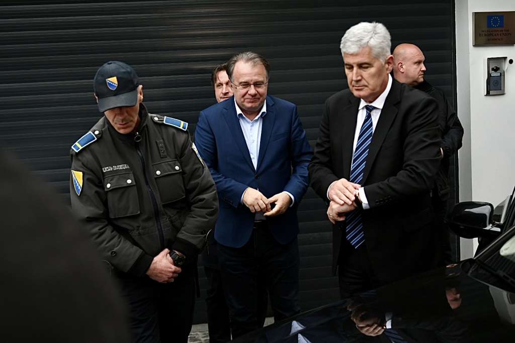 Čović, Nikšić i Ogrešević o formiranju Vlade FBiH nakon sastanka sa Murphyem i Sattlerom