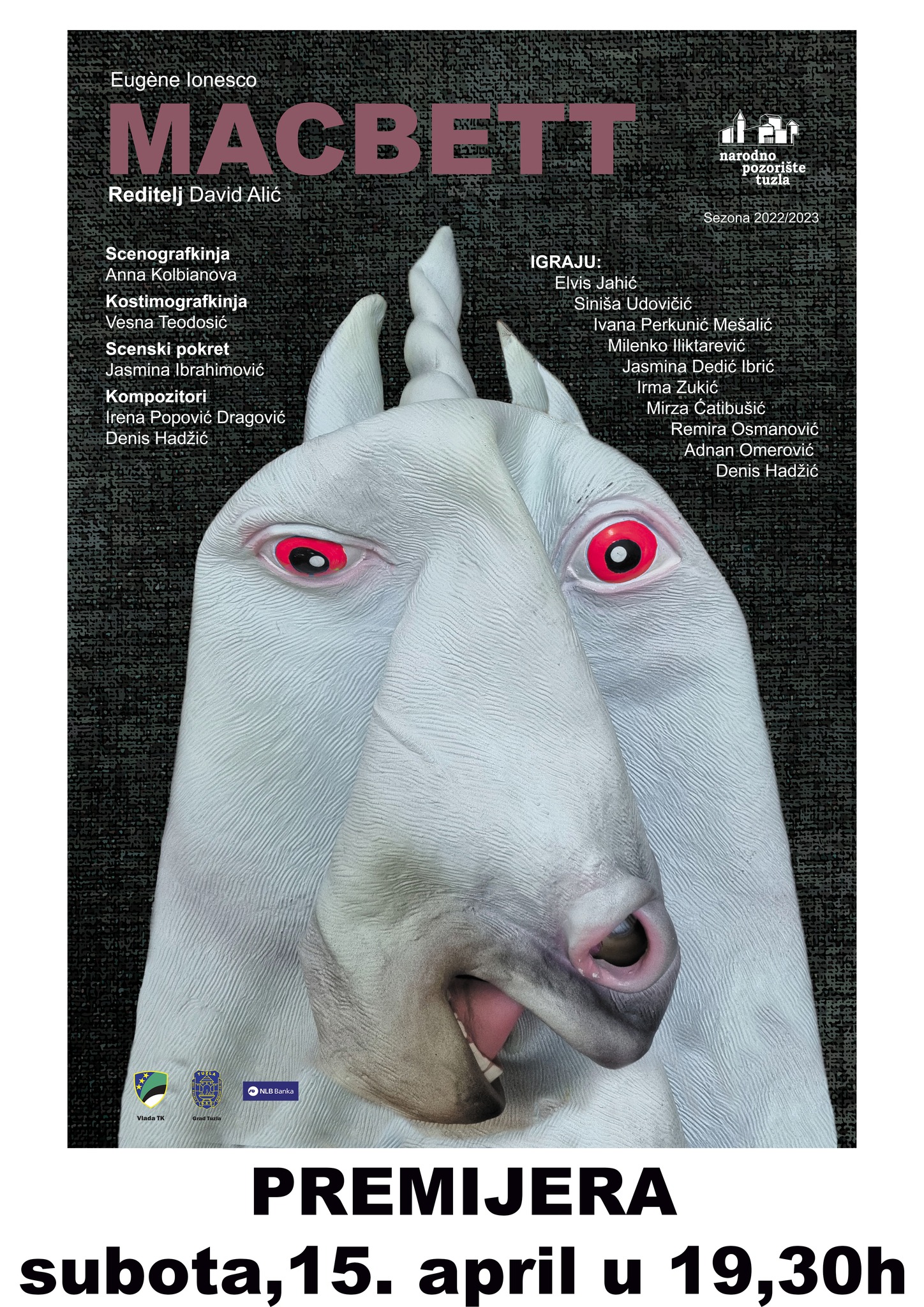 premijera predstave macbett