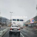 Snijeg i poledica na kolovozu
