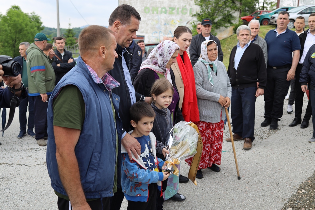 /FOTO/ Obilježena godišnjica formiranja čete “Omazići”