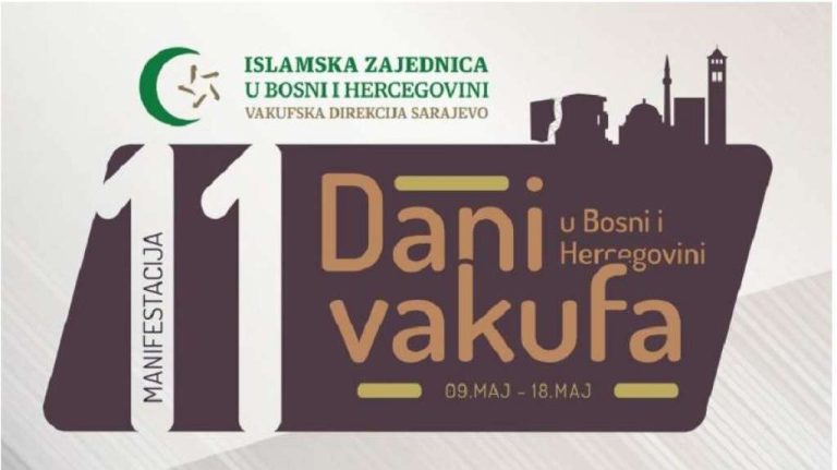 Manifestacija ‘Dani vakufa 2023’ u osam bh. gradova