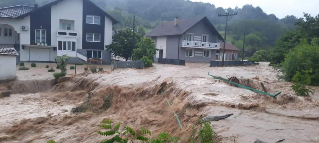 Općina Čelić proglasila stanje prirodne nepogode