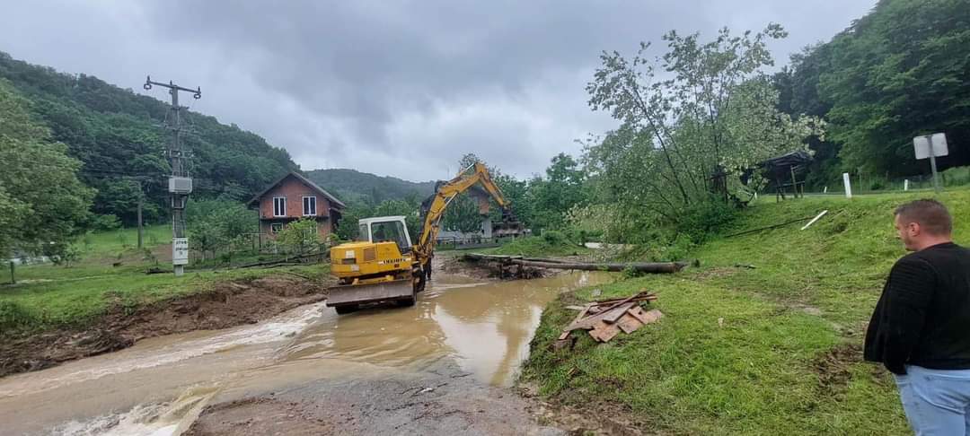 Poplave širom TK, najteže stanje u Čeliću