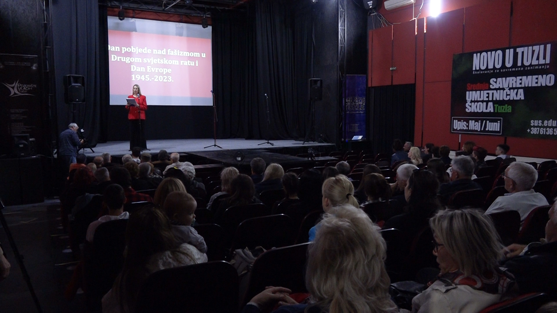 Mladi kroz litetrarne radove govorili o važnosti antifašizma