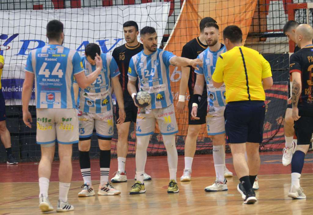 Remi rukometaša Slobode i Maglaja