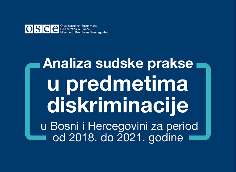 analiza diskriminacija osce