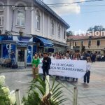 Polaganje cvijeća na Kapiji