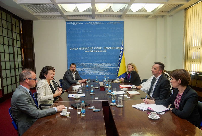 lakic i predstavnica undp