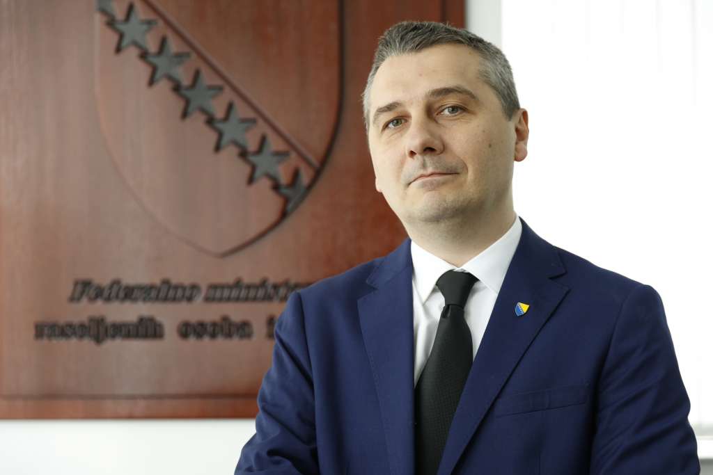 Ministar Dizdar: Dijaspora i povratnici će biti u fokusu nove Vlade FBiH