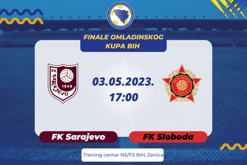 omladinski kup finale 2023 sarajevo sloboda