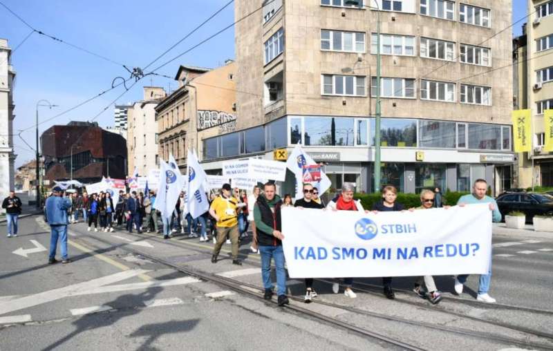 protest radnika trgovine 2023 foto 1