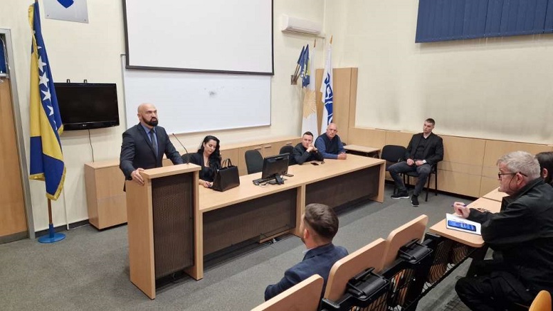 ramo isak policijska akademija