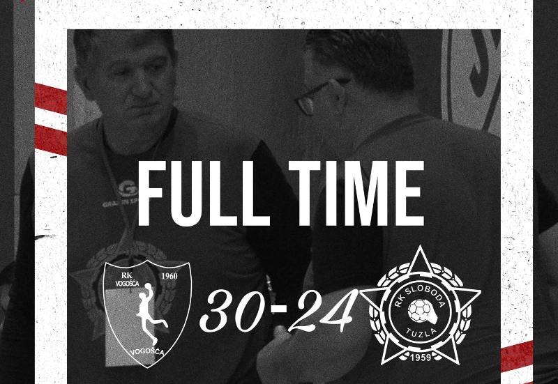 Polufinale Kupa BiH: Poraz rukometaša Slobode od ekipe Vogošće