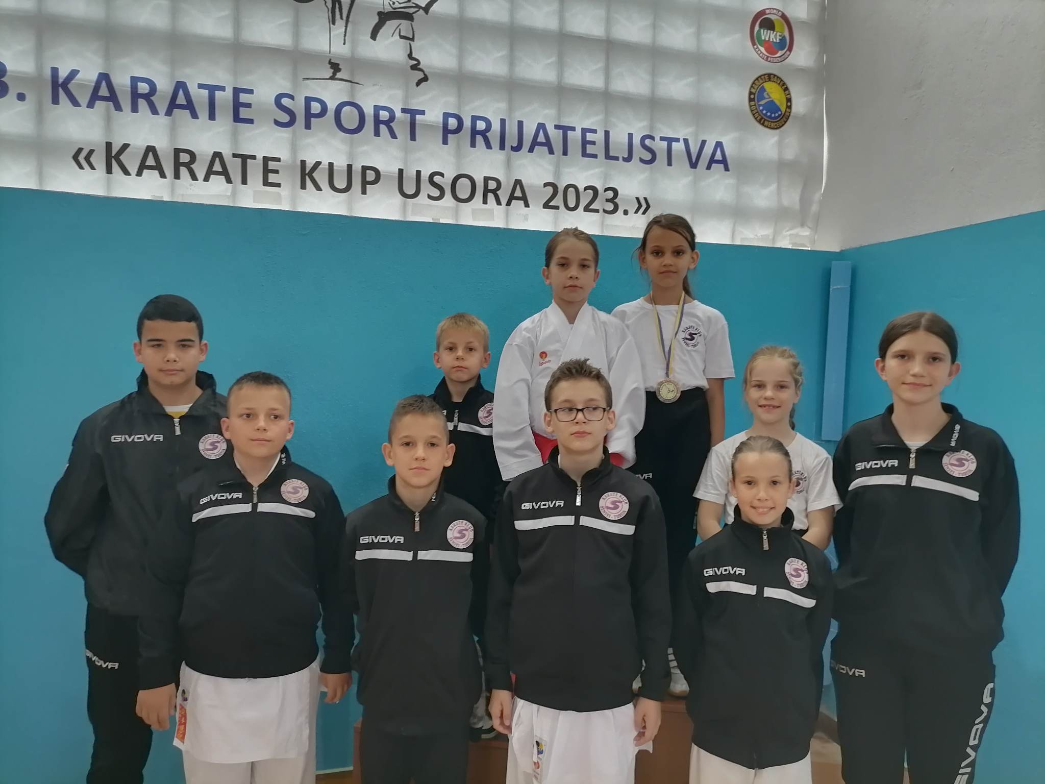 KK Sensei: 35 medalja iz Bugojna, Bijeljine, Usore i Pančeva