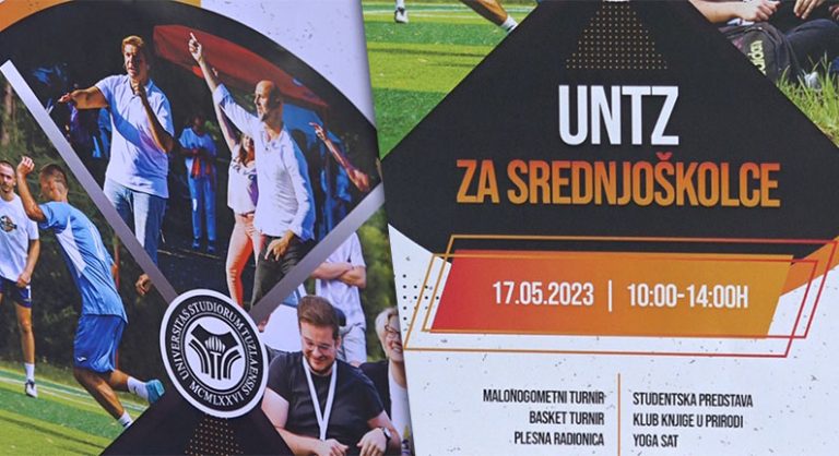 /VIDEO/ Manifestacija “UNTZ za srednjoškolce” 17. maja u Kampusu Univerziteta
