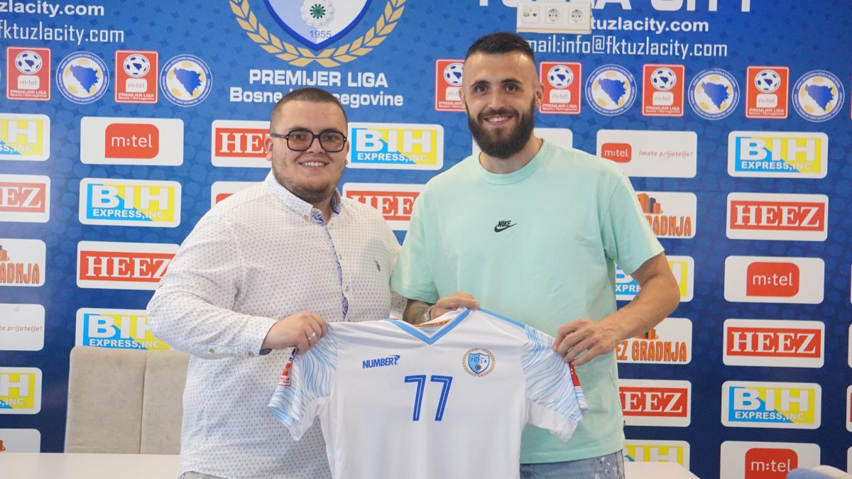 U Tuzla City stigao još jedan igrač iz Srbije