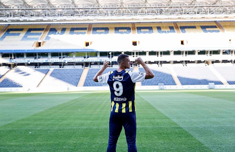 Edin DZeko fenerabasce