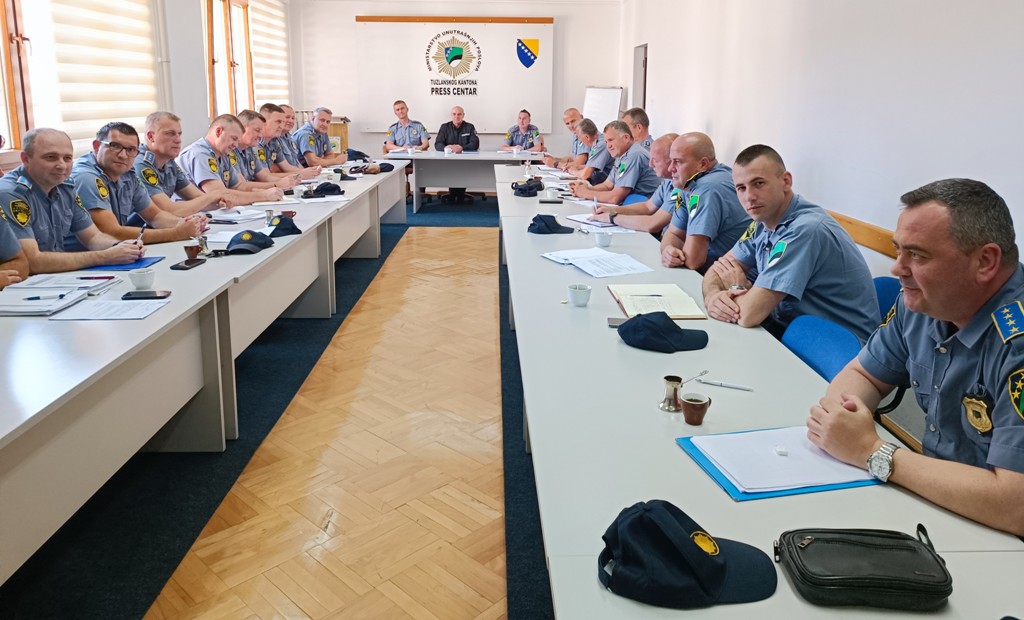 Uprava policije MUP-a TK: Počinju pojačane aktivnosti na prevenciji saobraćajnih nezgoda