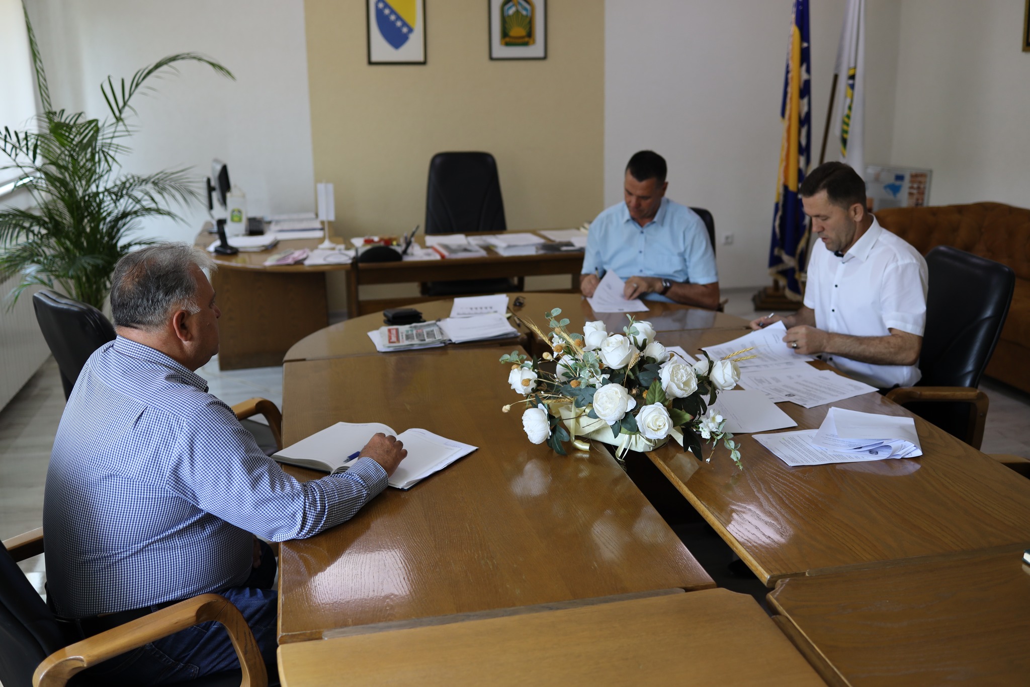 Opcina Banovici ugovori