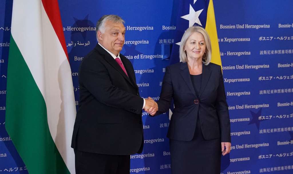 Krišto-Orban: Napraviti iskorak u dobrim odnosima dviju zemalja