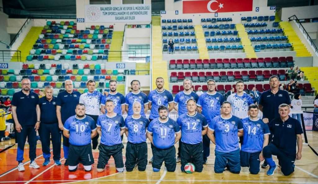 Zlatna liga nacija u sjedećoj odbojci – Reprezentacija BiH pobjedila Ukrajinu i Tursku