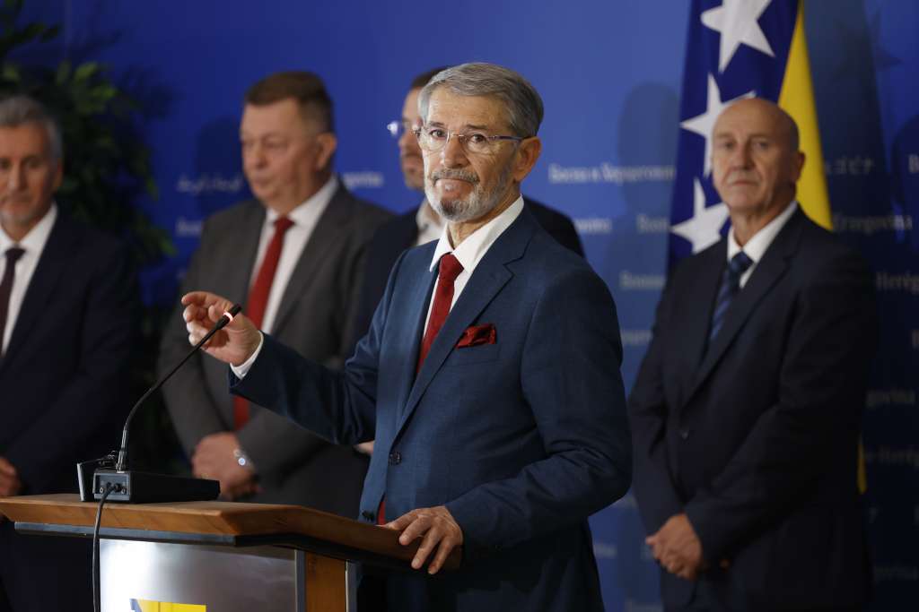 Pregledna konferencija o stanju i planovima institucija BiH u oblasti odbrane i sigurnosti