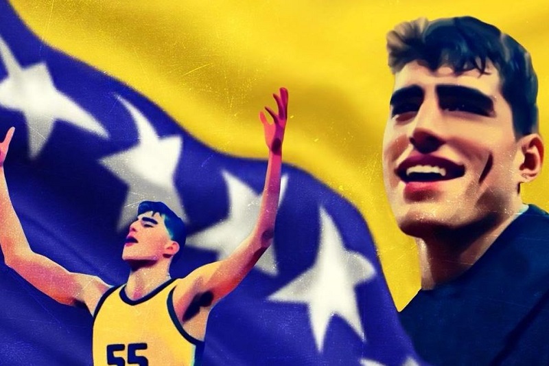 Luka Garza dolazi na pripreme reprezentacije BiH