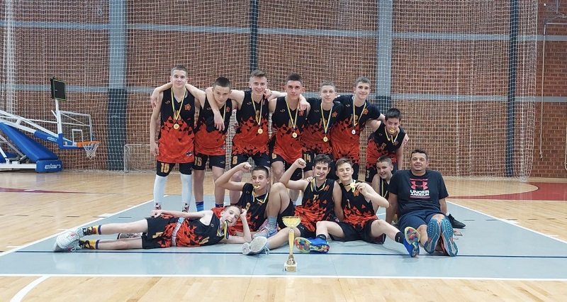 Finalni turniri sistema A za pionire i juniore: Zlato, srebro i plasman na polufinalne turnire državnog prvenstva