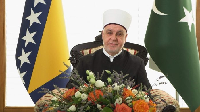 Reisul-ulema Islamske zajednice (IZ) u Bosni i Hercegovini Husein-ef. Kavazović