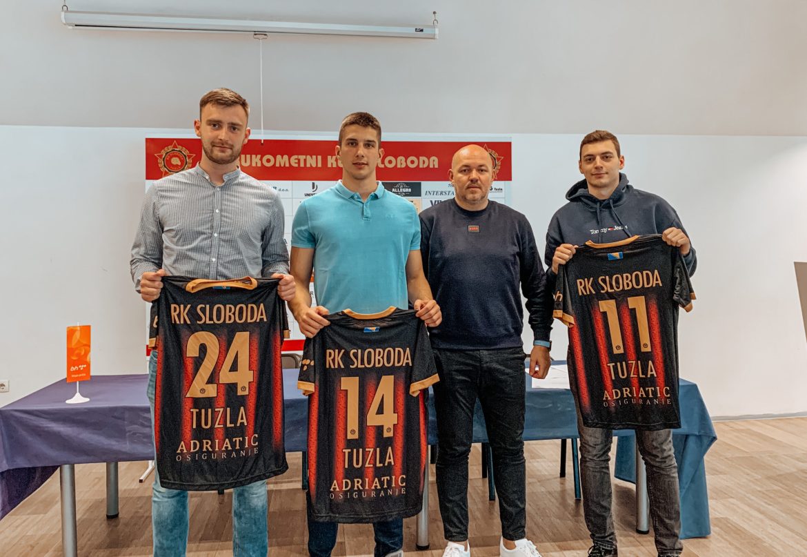 Novi igrači u RK Sloboda od naredne sezone
