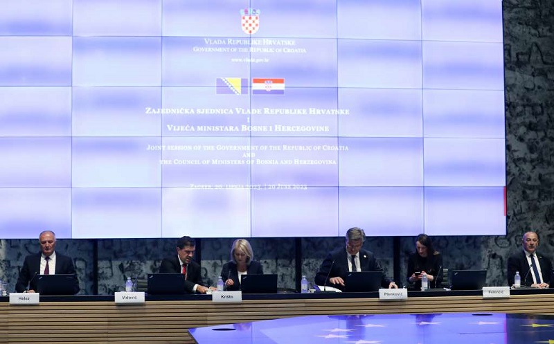 sjednica vijece ministara i vlada hrvatske