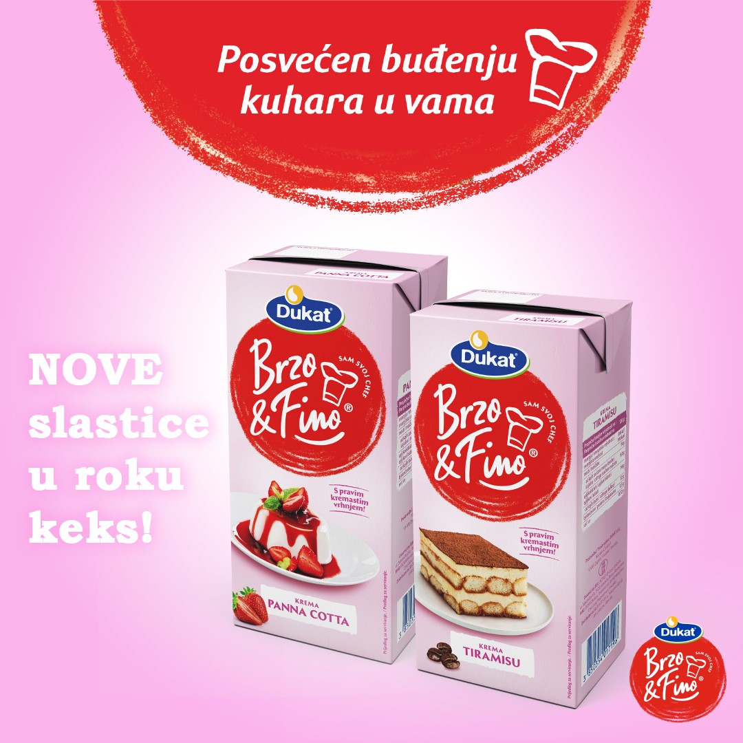 Brzo& Fino kremaste slastice