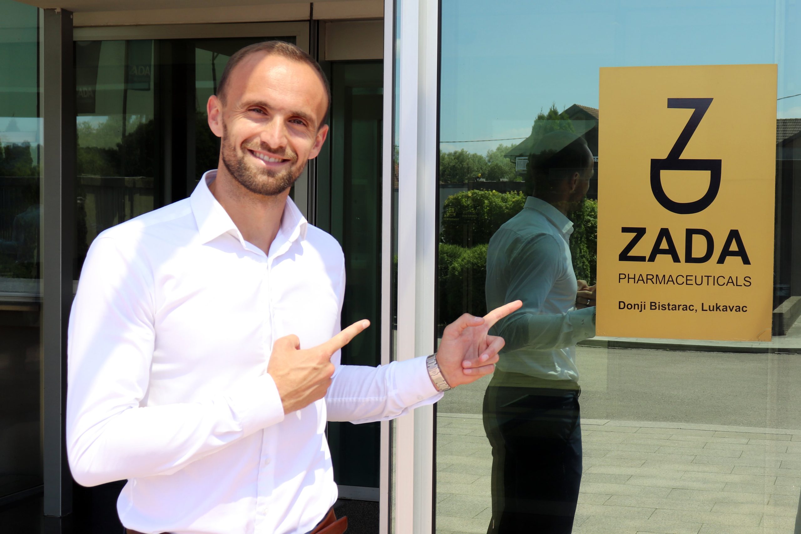 Amel Tuka postao zaštitno lice brendova ZADA Pharmaceuticals