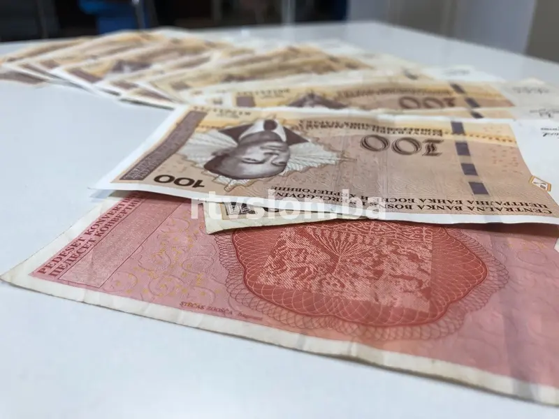 novac, marke, plata,