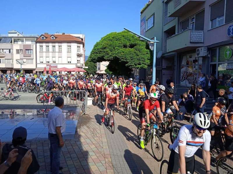 biciklisti bihac srebrenica 2023 foto fena