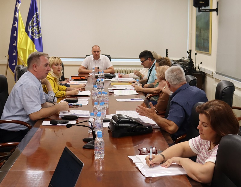 Održana prva vanredna sjednica Gradskog štaba civilne zaštite Tuzla