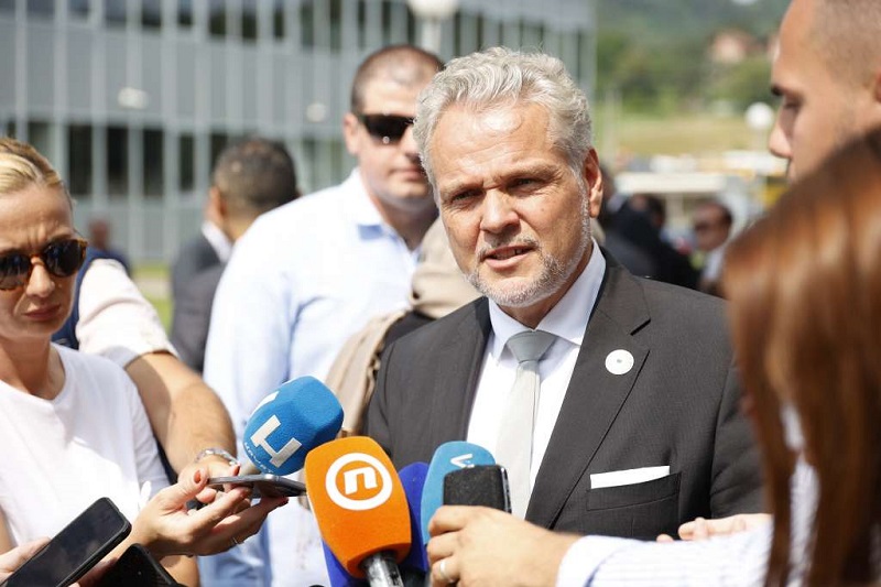 johan sattler potocari 2023 foto