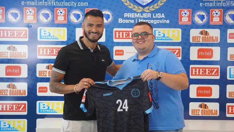 Kolumbijac novo pojačanje FK Tuzla City