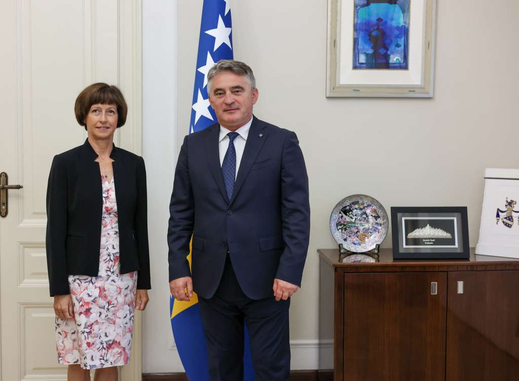 Komšić – Hlavsova: Podrška Češke Republike evropskom putu BiH