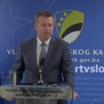 Hajrudin Mehanović, ministar unutrašnjih poslova TK