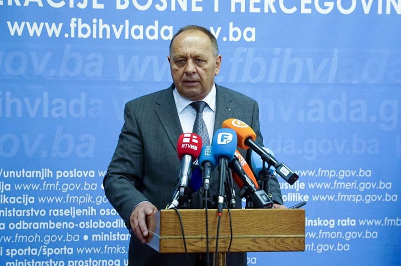 nediljko rimac ministar zdravstva