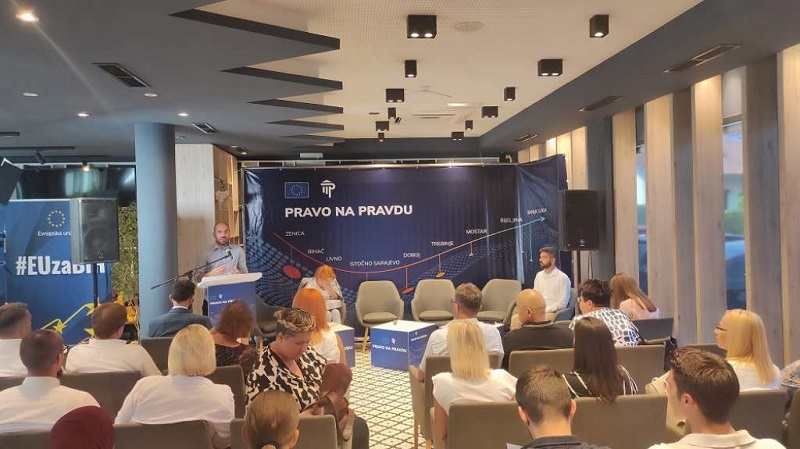 Napredak u oblasti vladavine prava ključan za proces priključenja BiH Evropskoj uniji