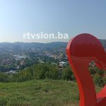 Pogled na Tuzlu s Kicelja